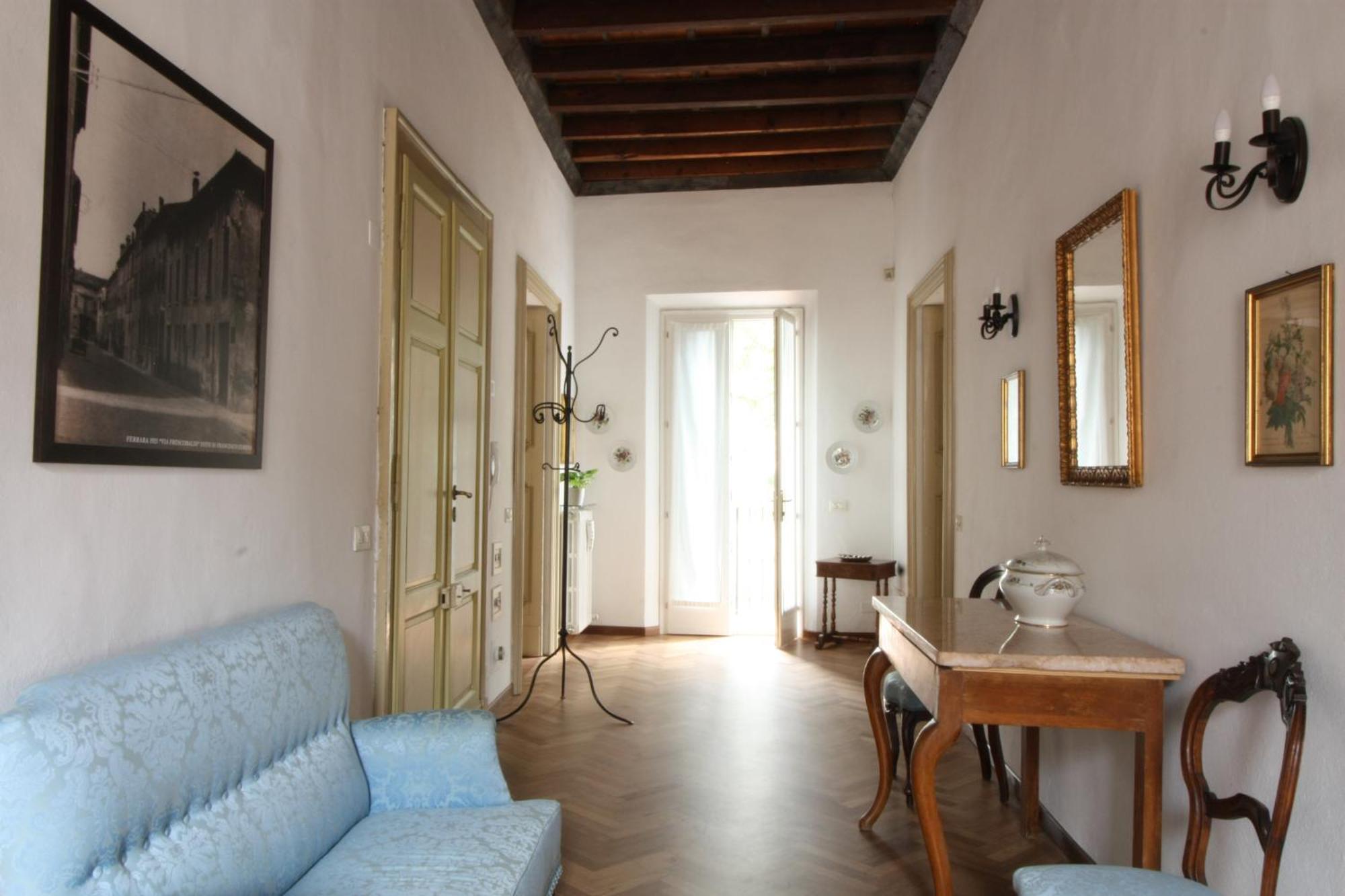 Ferienwohnung Frescobaldi Aparments! A Casa Di Francesco Ferrara Exterior foto
