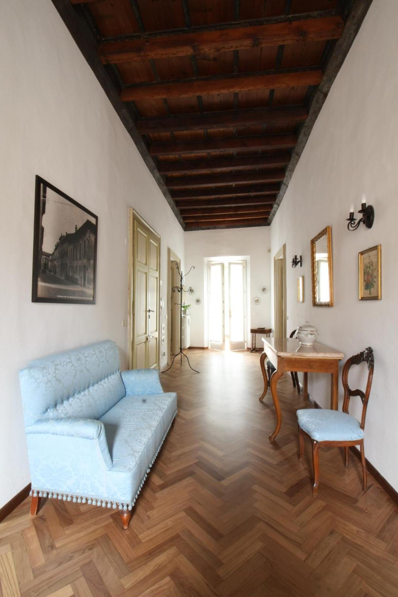Ferienwohnung Frescobaldi Aparments! A Casa Di Francesco Ferrara Exterior foto
