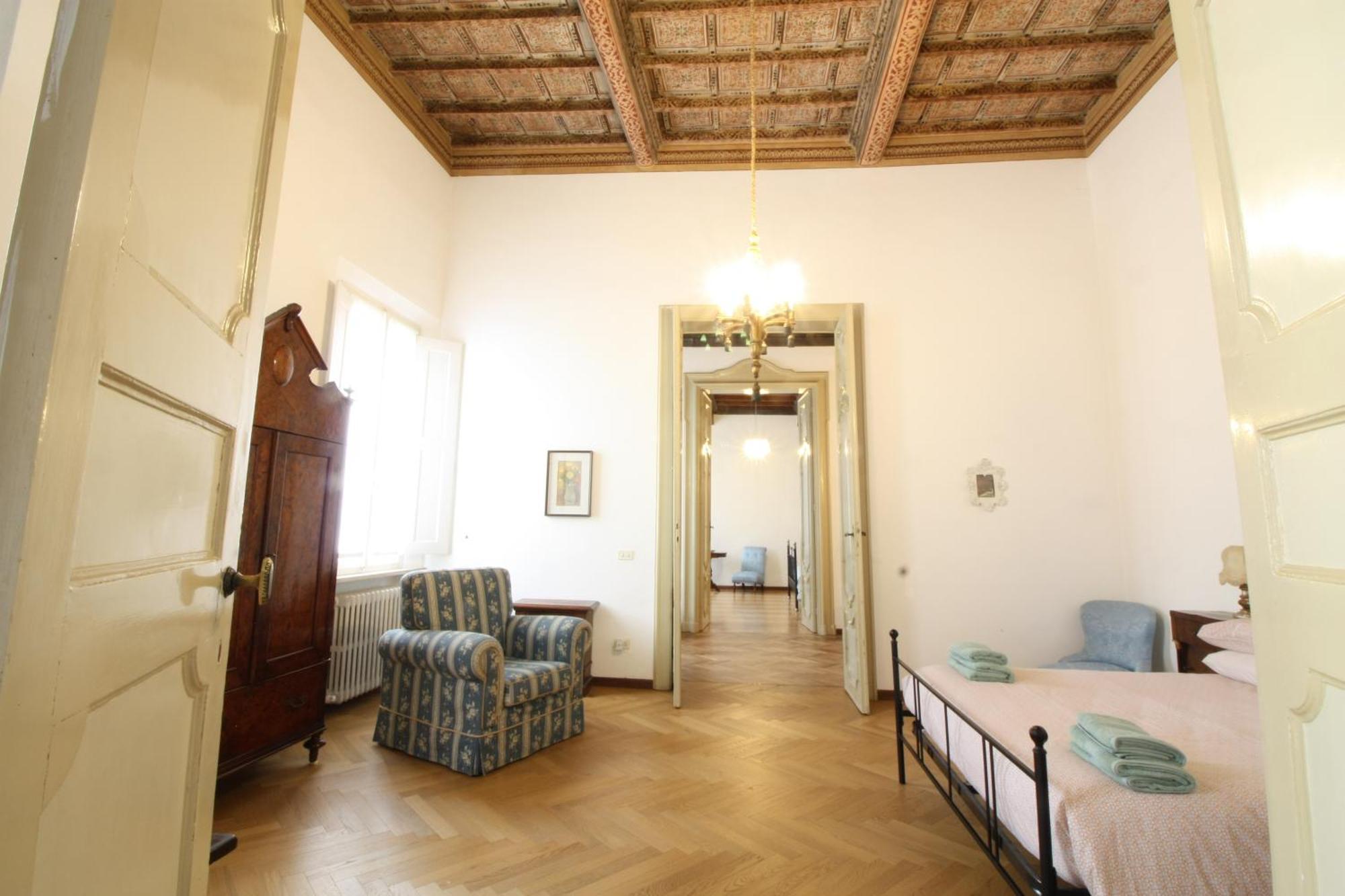 Ferienwohnung Frescobaldi Aparments! A Casa Di Francesco Ferrara Exterior foto